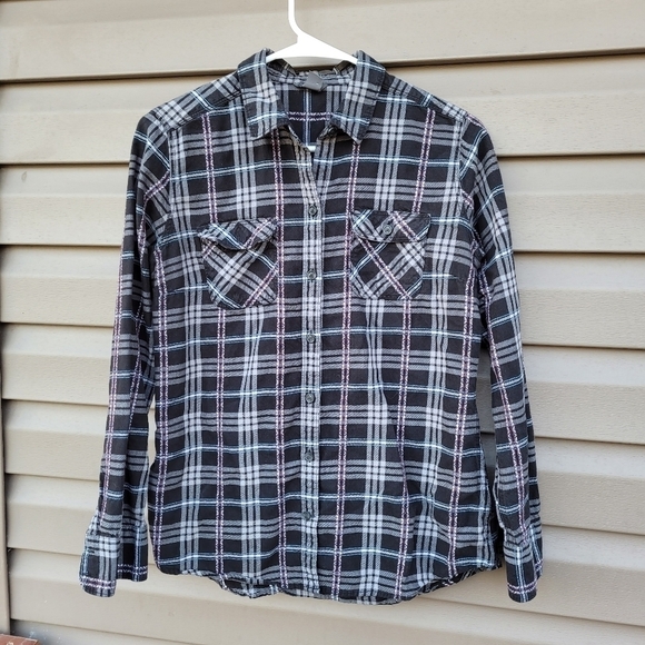 Eddie Bauer Button Down Top - Picture 1 of 4
